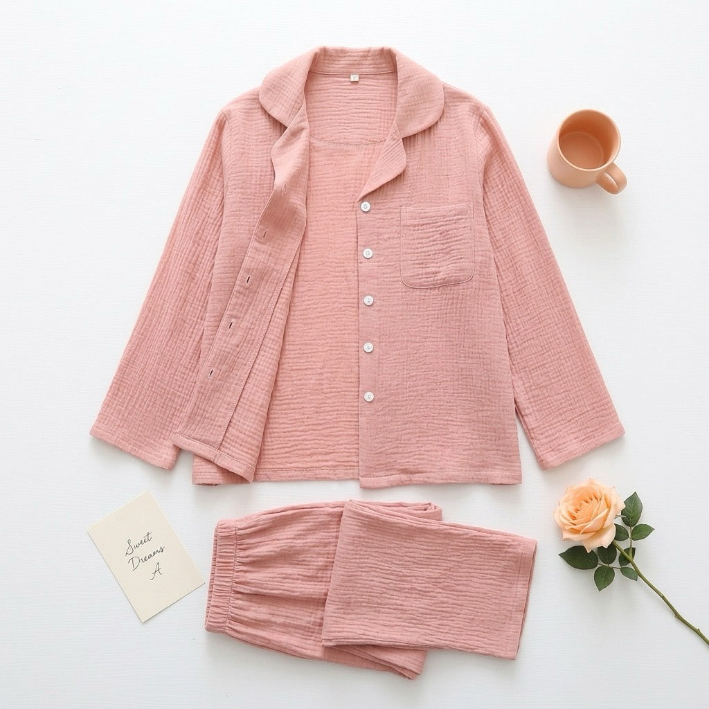 Uni Musselin Pajamas