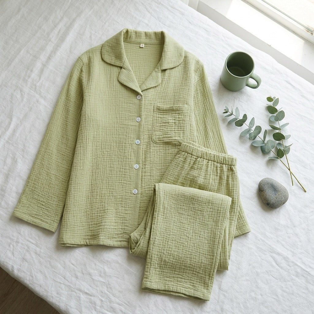 Uni Musselin Pajamas