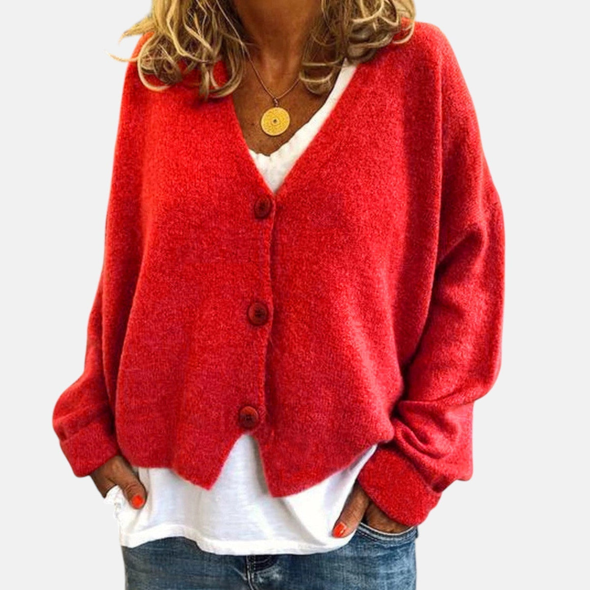 Monroe | Knit Cardigan for Effortless Everyday Elegance