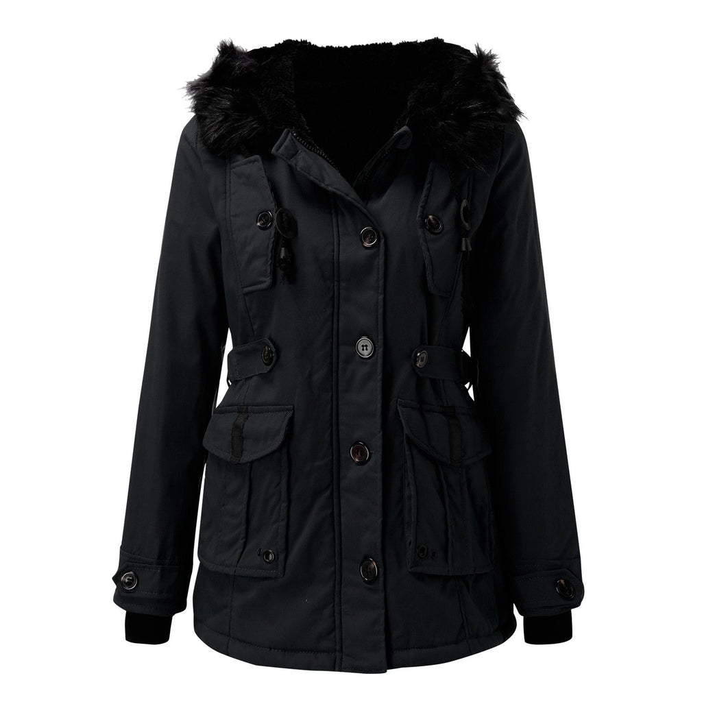 Women’s Elegant Warm Winter Coat