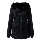 Women’s Elegant Warm Winter Coat