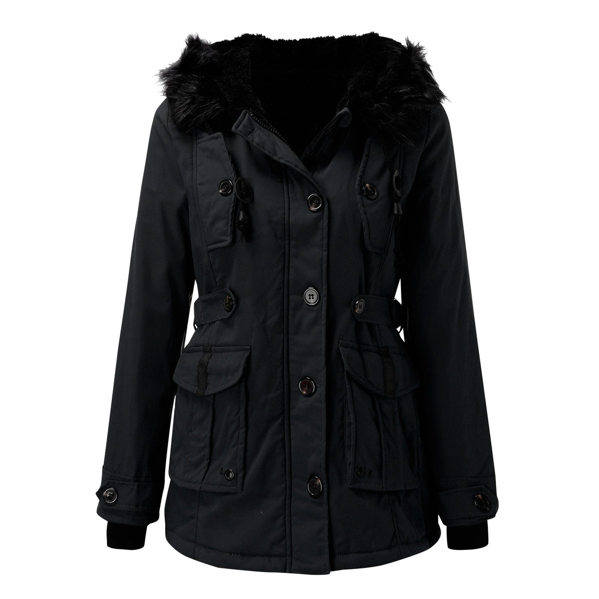 Women’s Elegant Warm Winter Coat