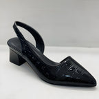 Wynn - Wide Toe Heeled Shoes