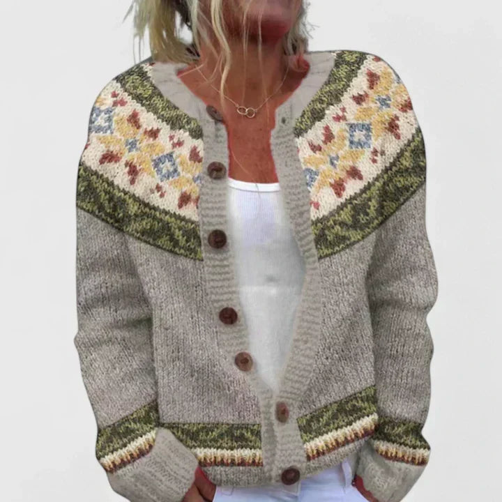 Thalynora | Stylish Cozy Cardigan