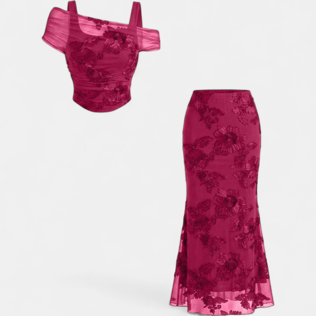 Marlowe | Maxi Dress Set