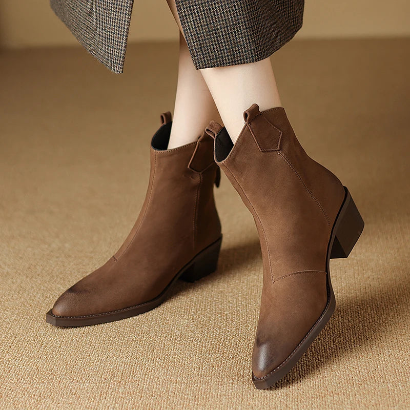 Marley Genuine Leather Boots