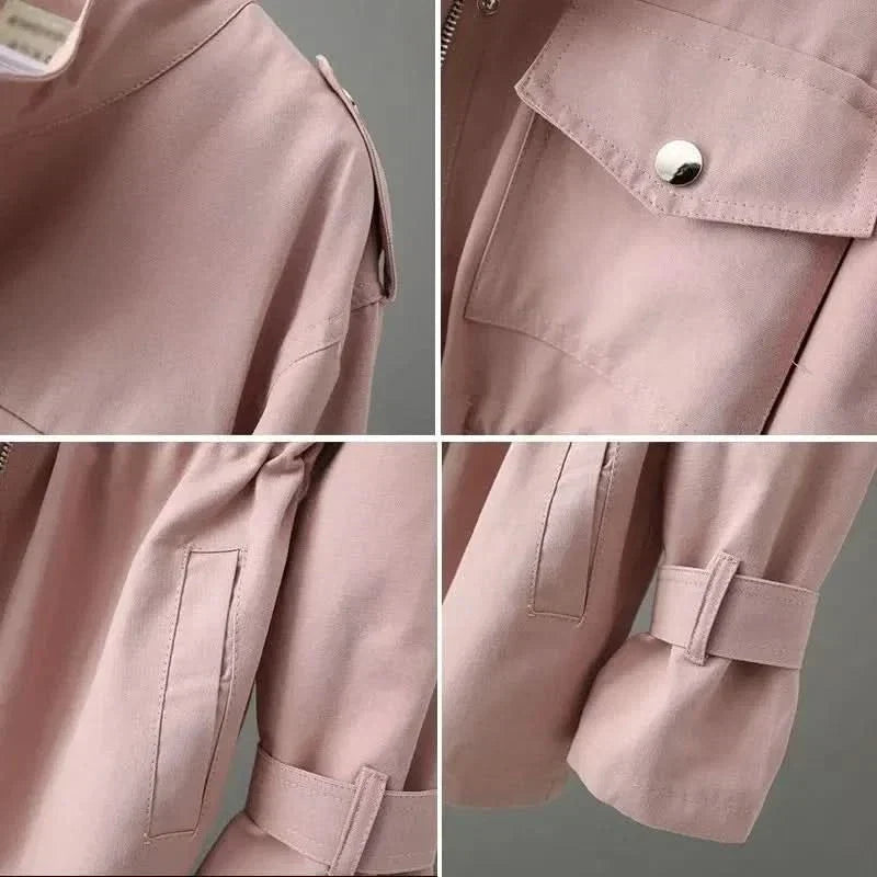 Women’s Long Tailored Overcoat
