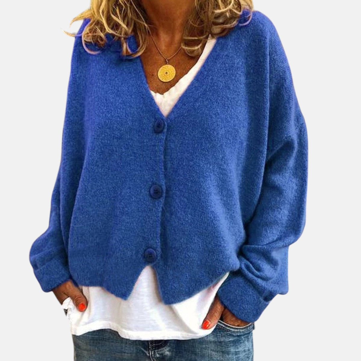 Monroe | Knit Cardigan for Effortless Everyday Elegance