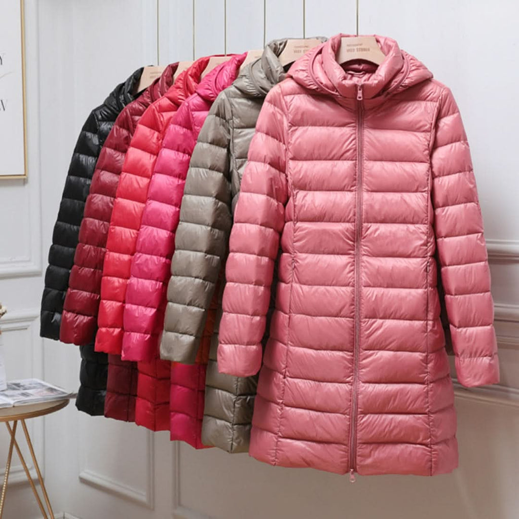 Clara | Ultralight Down Jacket