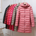 Clara | Ultralight Down Jacket