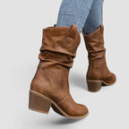 Vivian | Orthopedic Leather Boots