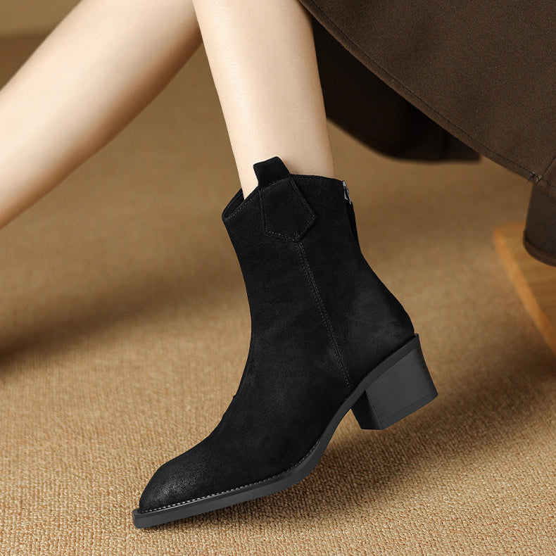 Marley Genuine Leather Boots