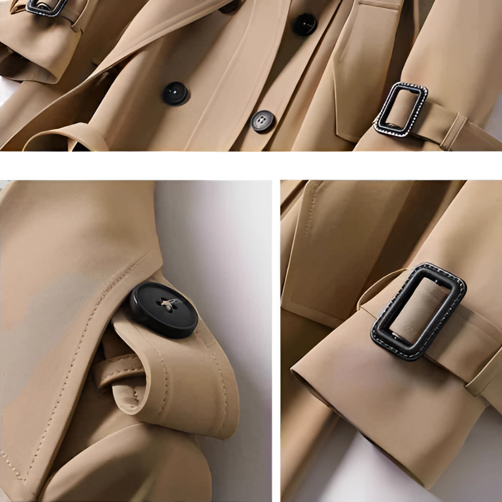 Clara | Trench Coat with Belt