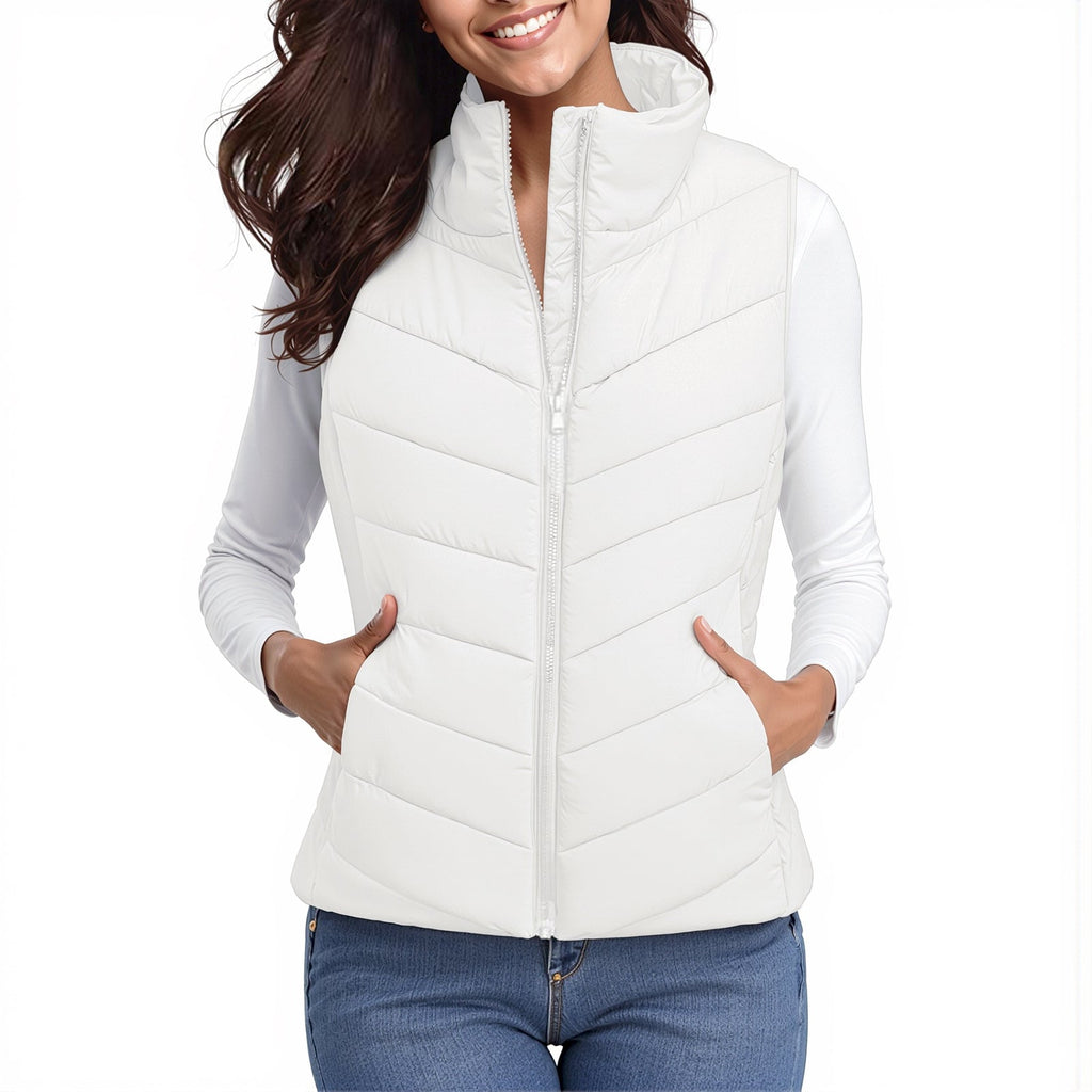 SLIMLINE INSULATED PUFFER VEST