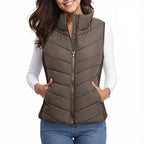 SLIMLINE INSULATED PUFFER VEST