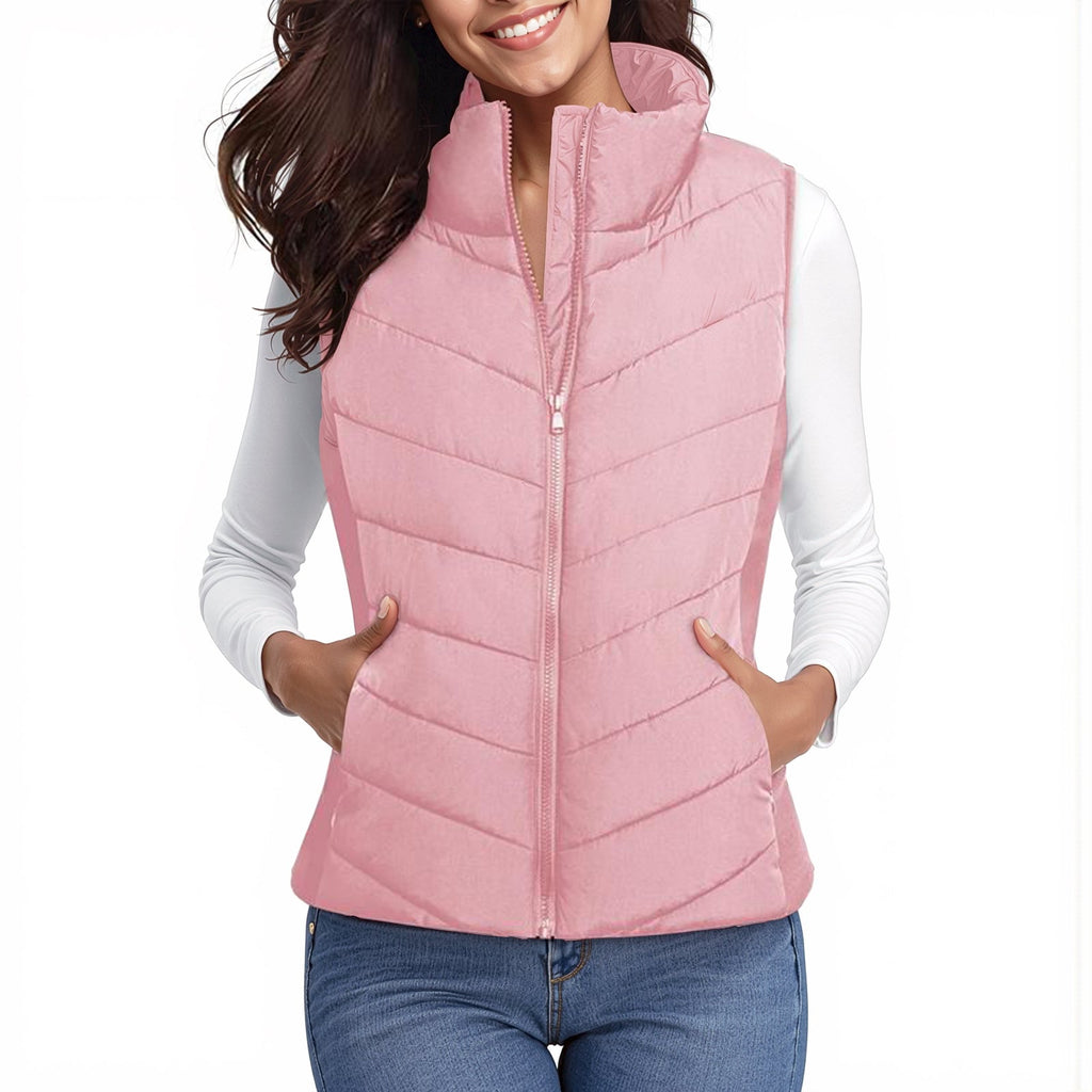SLIMLINE INSULATED PUFFER VEST