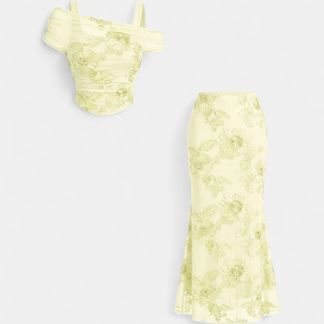 Marlowe | Maxi Dress Set