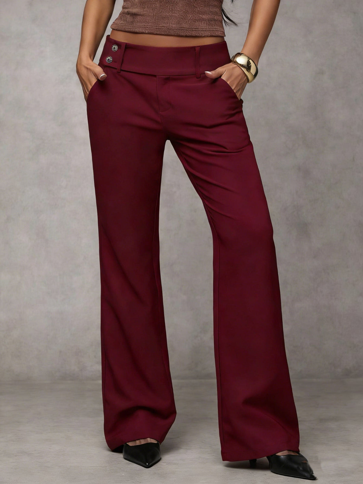 Duna | Modern Relaxed-Fit Pants