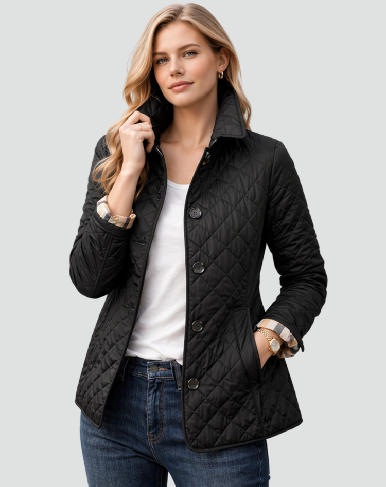 Ava | Quilted mid-season jacket