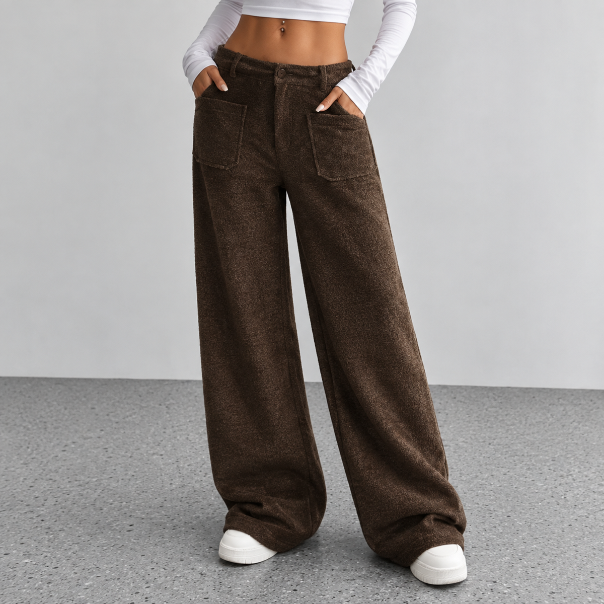 Noelle | Comfortable Wide-Leg Pants