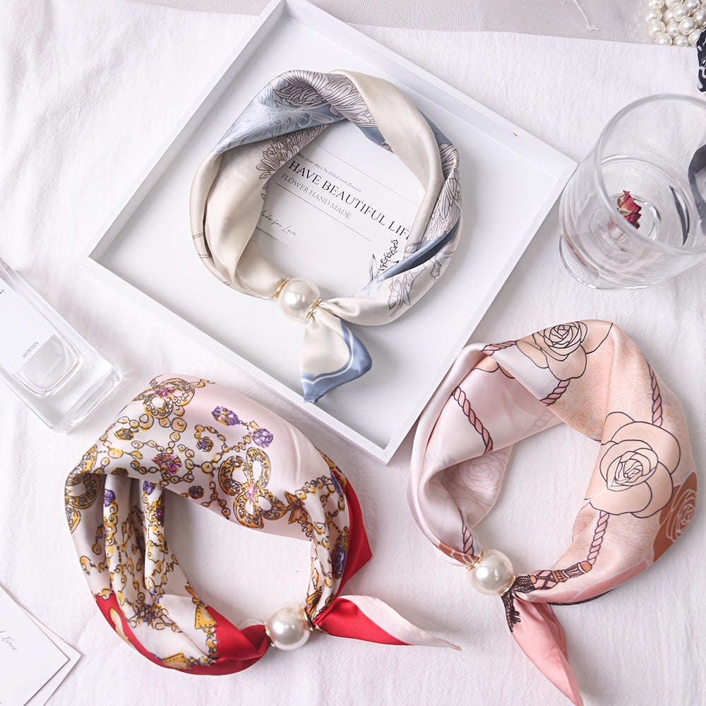 Elodie | Satin Scarf