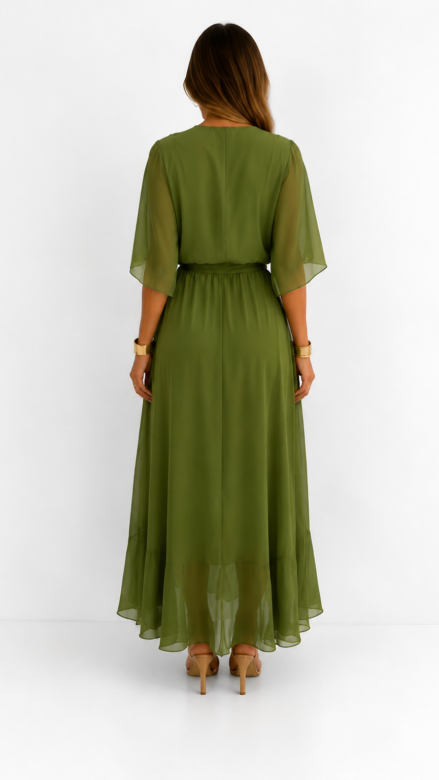 Tialda | Chiffon Maxi-dress
