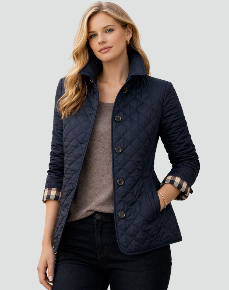 Ava | Quilted mid-season jacket