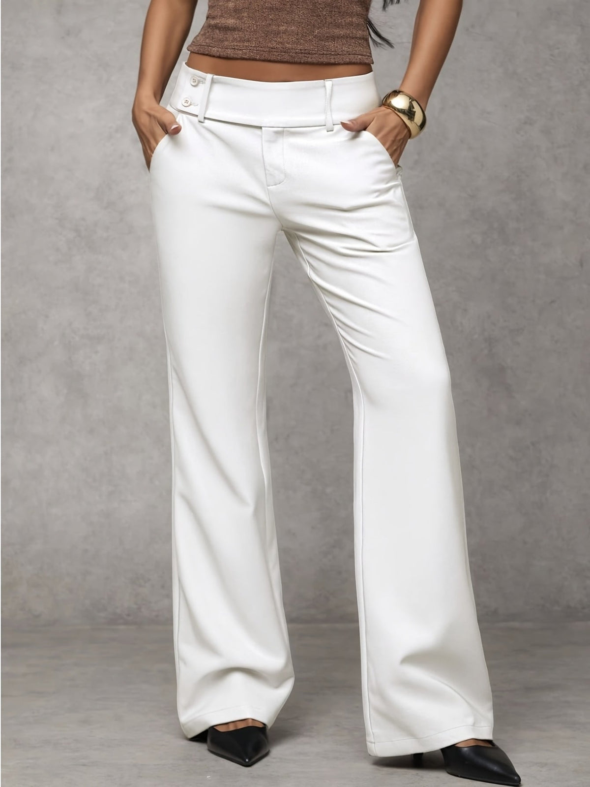 Duna | Modern Relaxed-Fit Pants