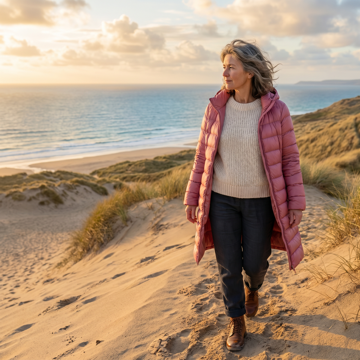 Clara | Ultralight Down Jacket