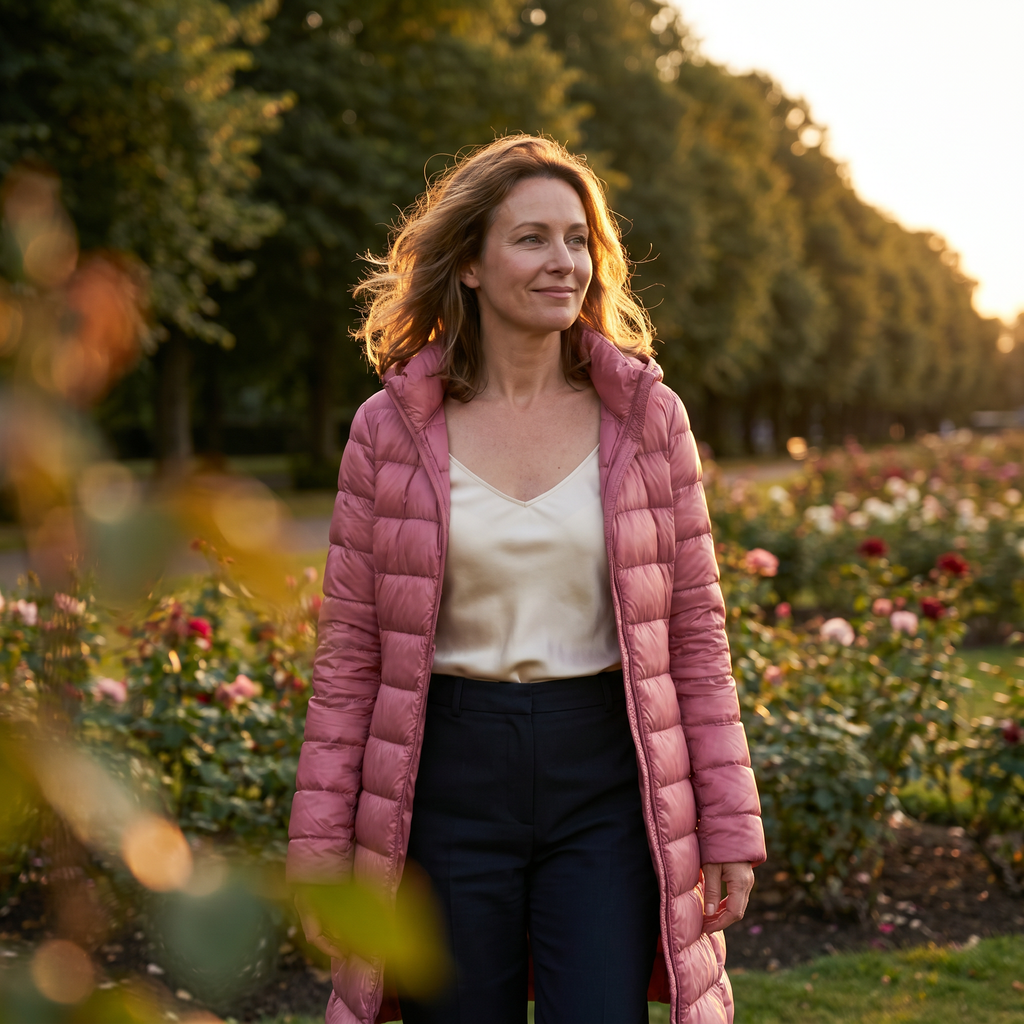 Clara | Ultralight Down Jacket