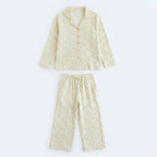 Musselin Pajamas Long