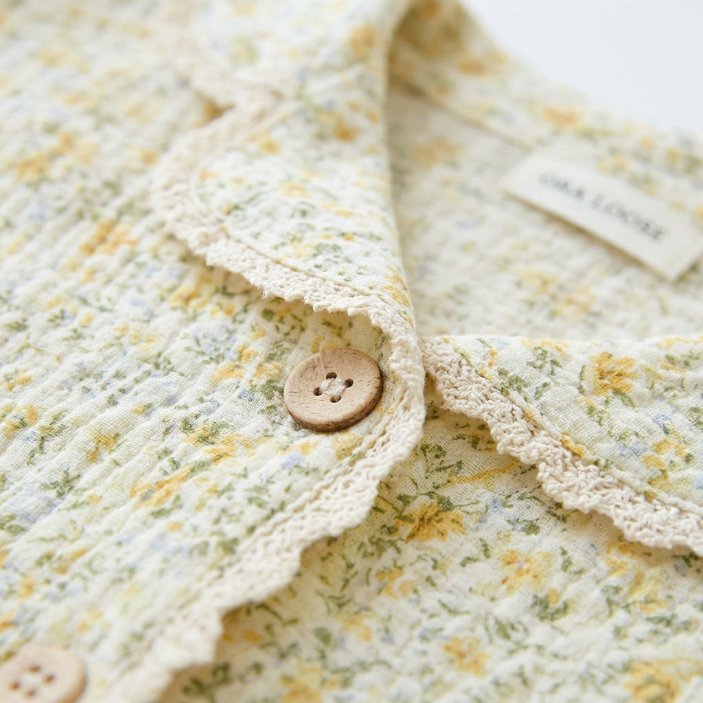 Musselin Pajamas Long
