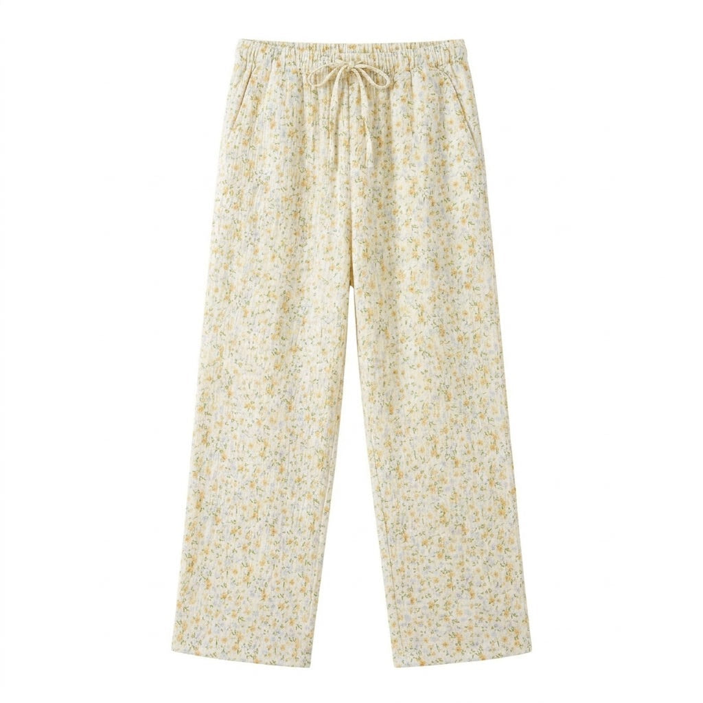Musselin Pajamas Long