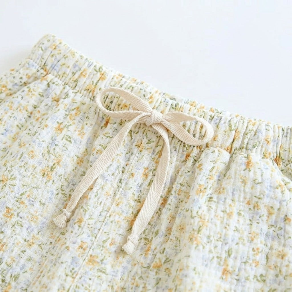 Musselin Pajamas Long
