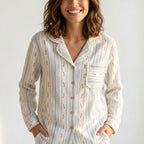 Musselin Pajamas Long