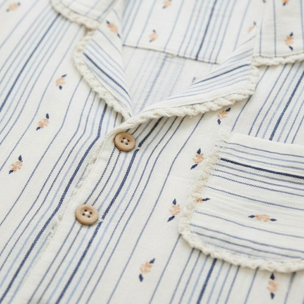 Musselin Pajamas Long