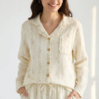 Musselin Pajamas Long