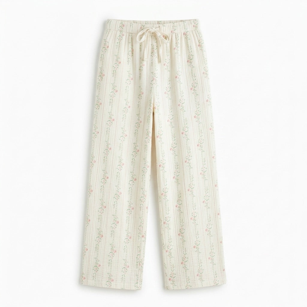 Musselin Pajamas Long