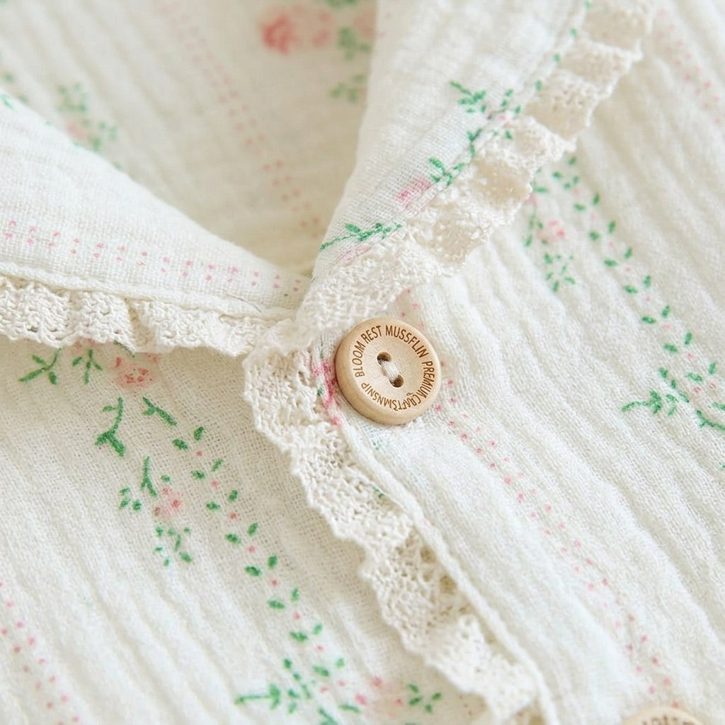 Musselin Pajamas Long