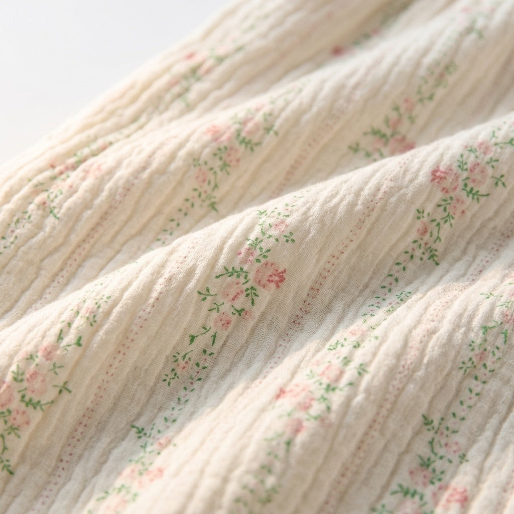 Musselin Pajamas Long