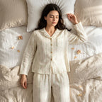 Musselin Pajamas Long