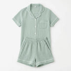 Short Musselin Pajamas