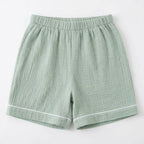 Short Musselin Pajamas