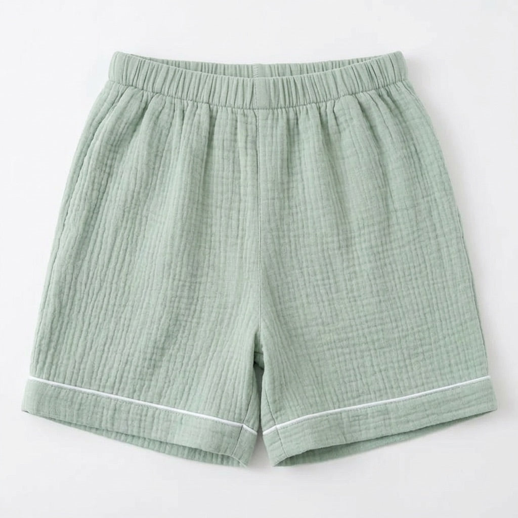 Short Musselin Pajamas