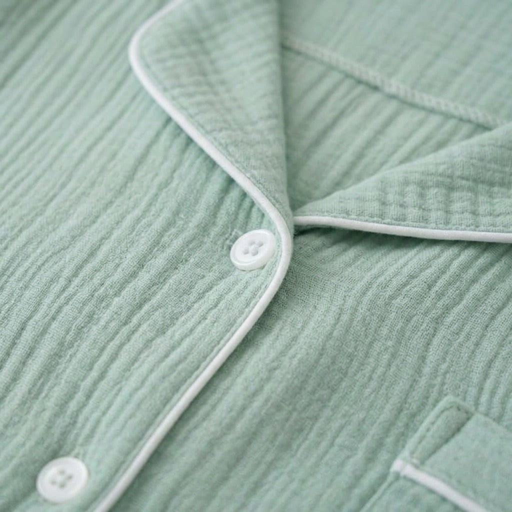 Short Musselin Pajamas