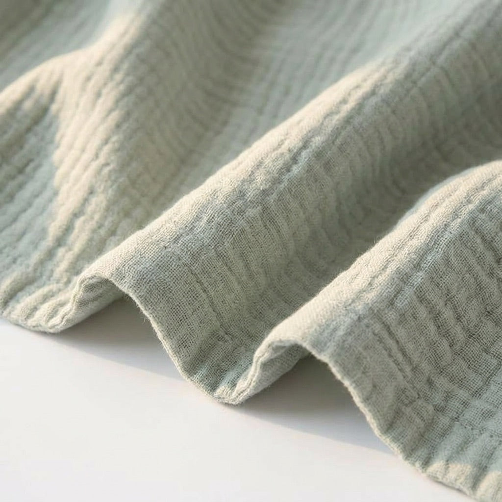 Short Musselin Pajamas