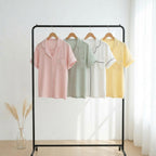 Short Musselin Pajamas
