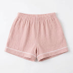 Short Musselin Pajamas