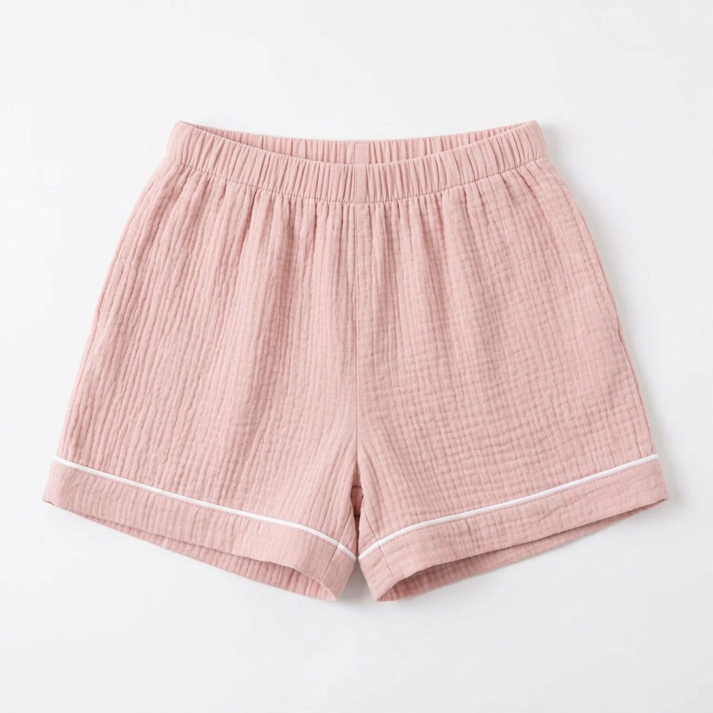 Short Musselin Pajamas