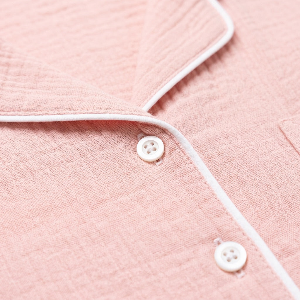 Short Musselin Pajamas